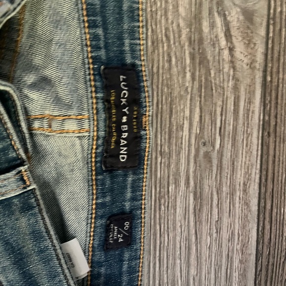 Lucky Brand Jeans 00 Length 24 - Picture 2 of 5
